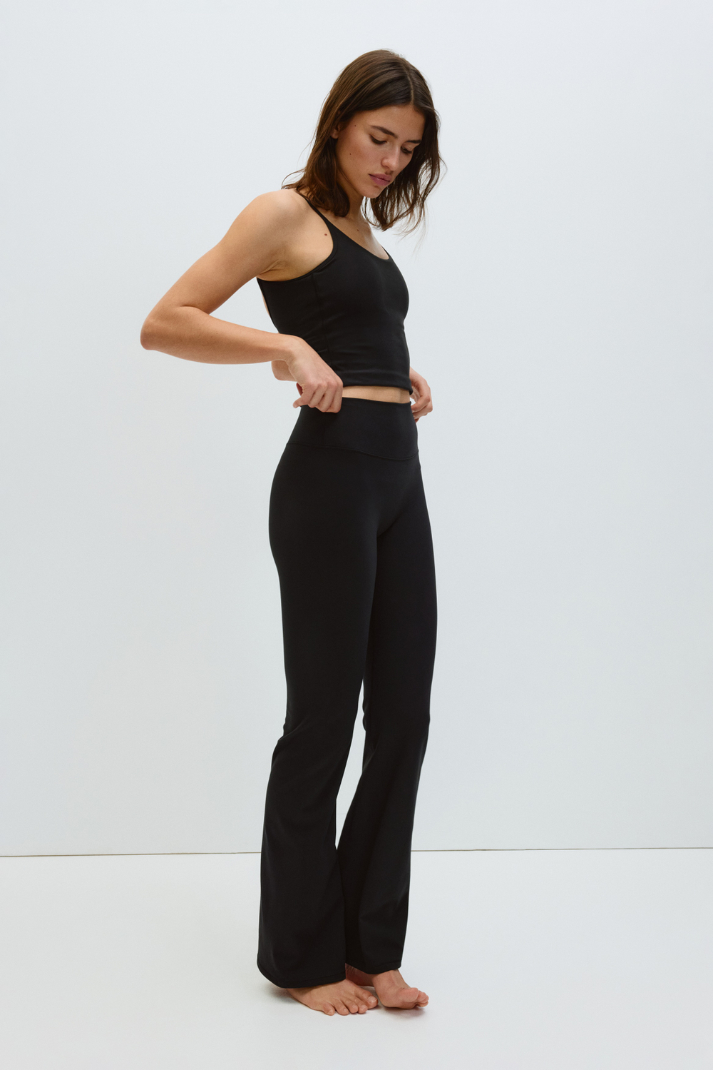 Спортивные легинсы-клёш SoftMove™ Tall Fit - H&M