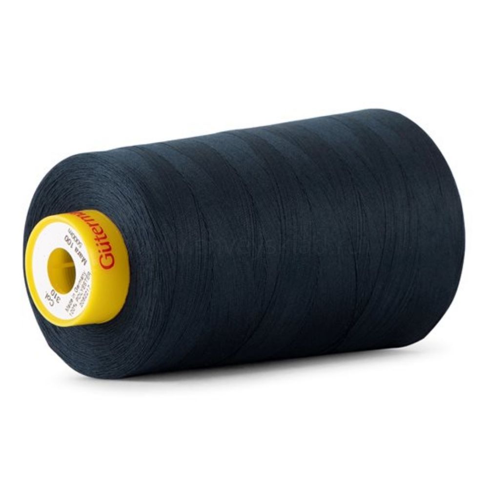 Нитка Gutermann Mara 150 (5000 метров), 1 боб., особо тонкая | 310 т.чернильный