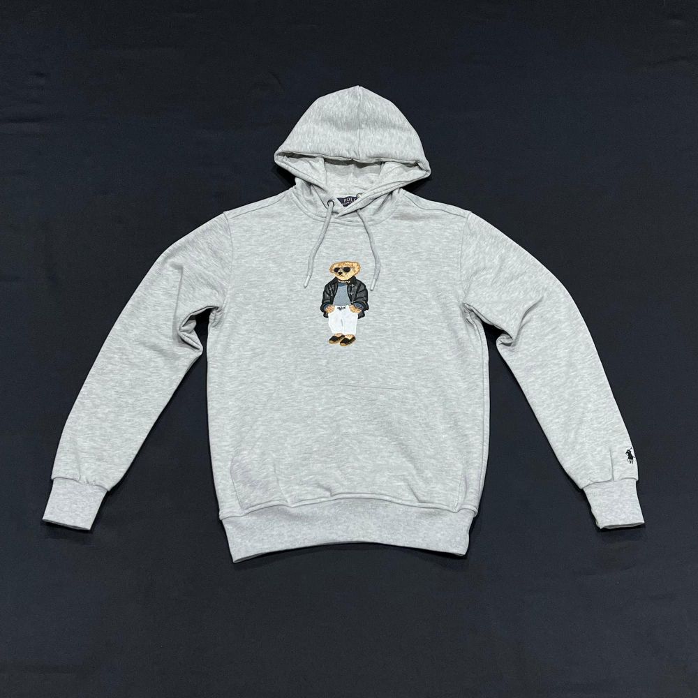 Худи Ralph Lauren #1 • Серый