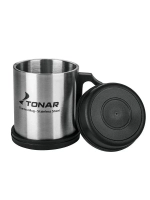 Термокружка 300ML с пл. крышкой и подставкой (T.TK-004-300)