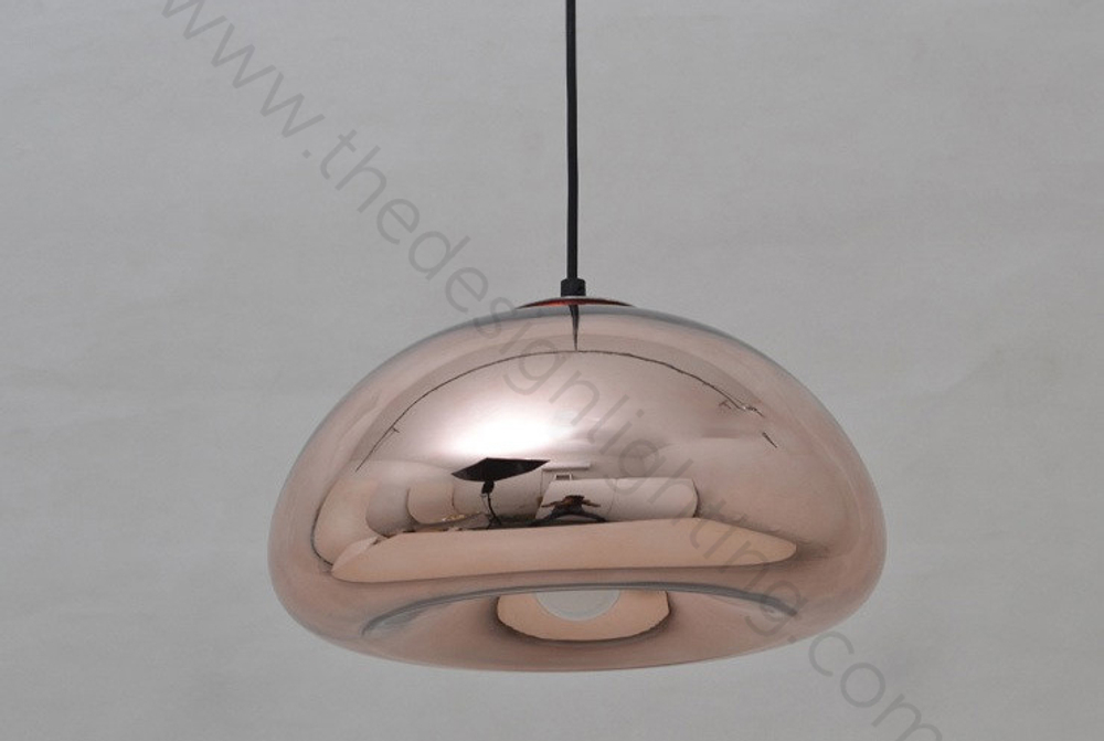Pendant design lamp  Void by Tom Dixon D30 (Bronze)
