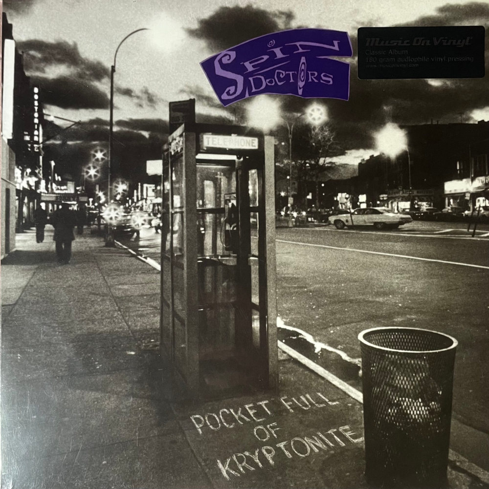 Spin Doctors ‎– Pocket Full Of Kryptonite (Голландия 2017г.)