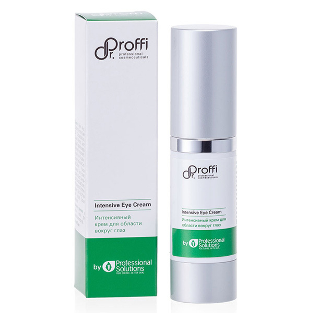 Интенсивный крем для области вокруг глаз Doctor Proffi by Professional Solutions Intensive Eye Cream 15мл