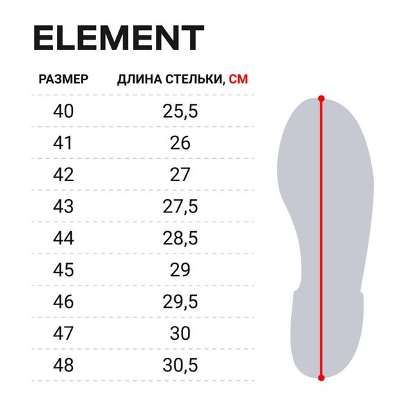 Сапоги зимние Norfin ELEMENT р.41