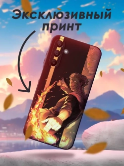 Чехол на Samsung A15 с принтом