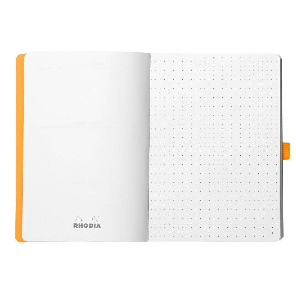 Записная книжка Rhodiarama Goalbook A5 Tangerine (117583C) 2