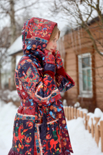 Пальто "Купавна. Зима. Масленица"