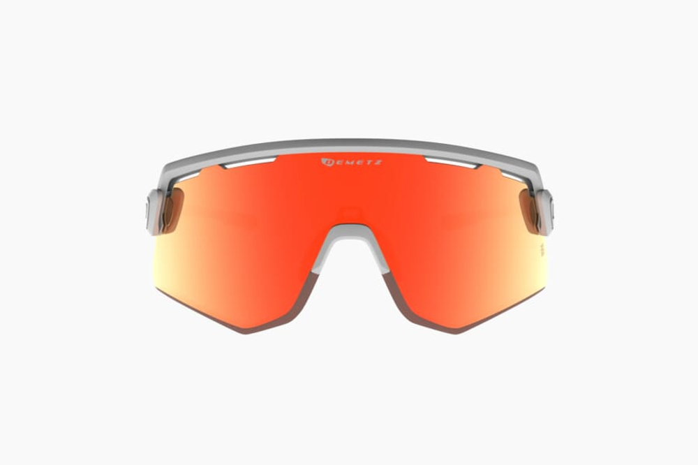 Спортивные очки Demetz Suit / Grey Light Orange / Grey / Orange