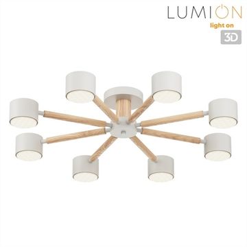 Светильник потолочный 8*GX53 8306/8C белый VUDI Lumion