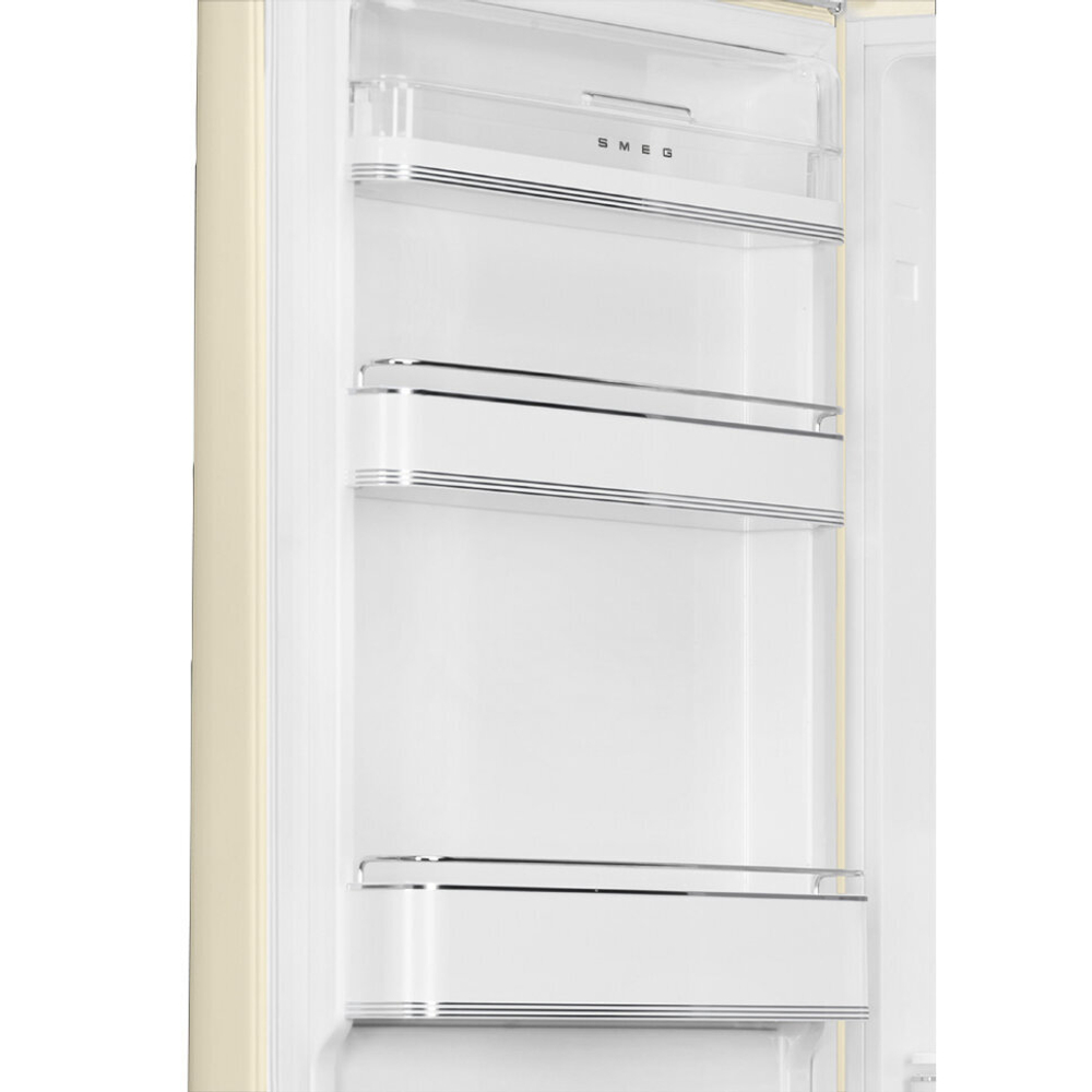 Отдельностоящий двухдверный холодильник Smeg FAB32LCR5