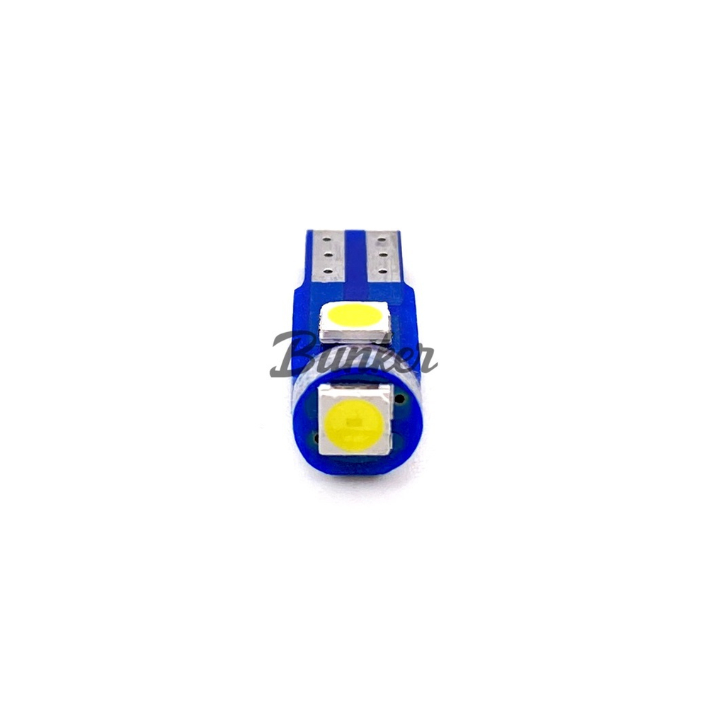 Светодиодная габаритная лампа TaKiMi T5-2835-3SMD-12V (белый)