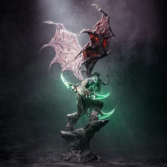 Illidan Stormrage - World of Warcraft
