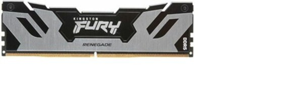 Оперативная память KINGSTON DDR5 32GB FURY Renegade Silver/Black XMP 6400MHz CL32 2RX8 1.4V 16Gbit KF564C32RS-32