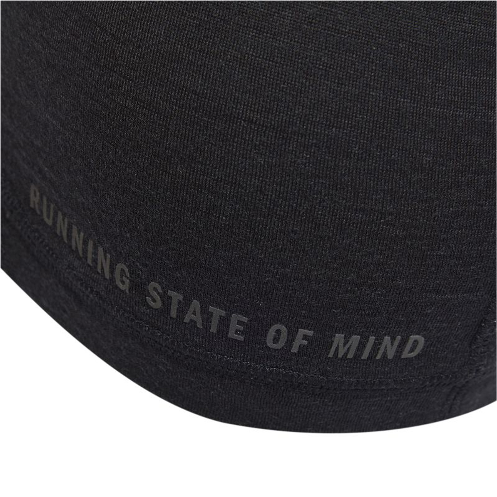 Шапка зимняя Adidas Running Merino Thin Beanie - Black