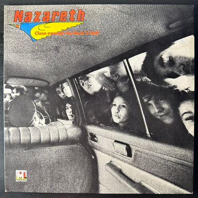 Nazareth – Close Enough For Rock 'N' Roll (Англия 1976г.)