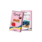 Spirit Bro Orzechy truskawkowe, 40 g