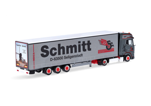 Грузовик DAF XG+ Lowliner пп «Schmitt Seligenstadt» (Гессен/Зелигенштадт)