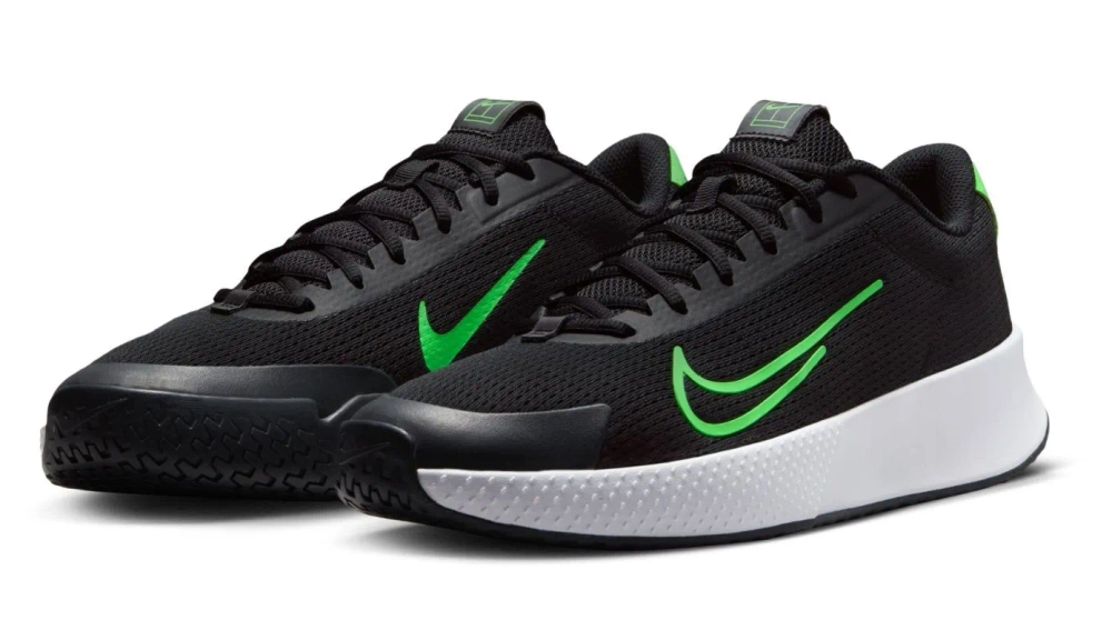 Теннисные кроссовки Nike Vapor Lite 2 - black/poison green/white