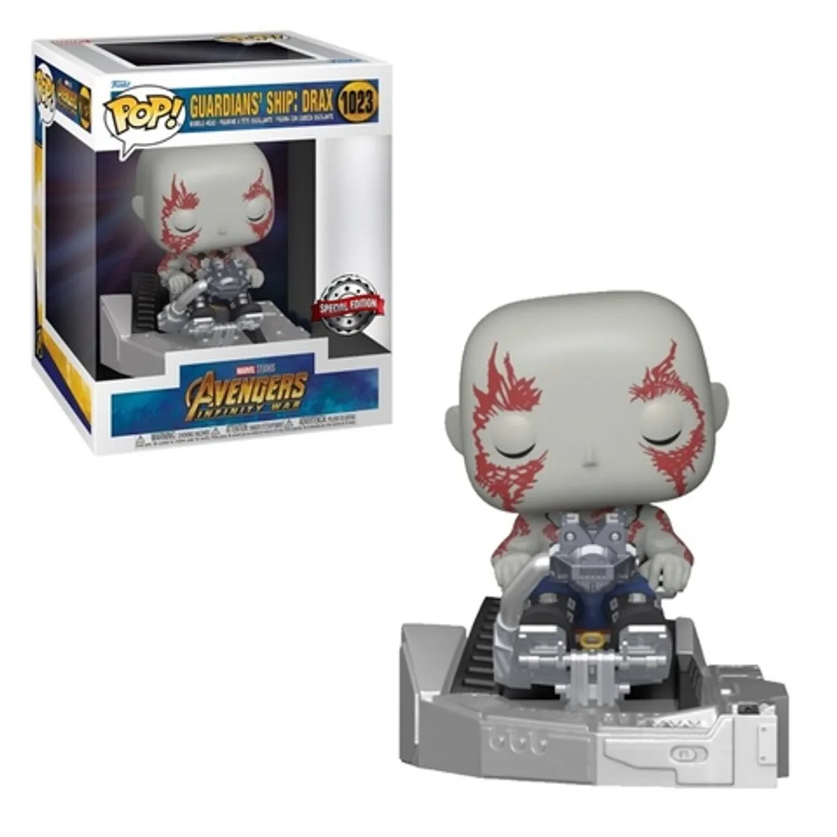Funko POP! Marvel. Guardians Ship: Drax (Exc) (1023)