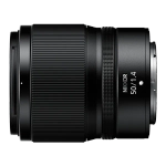 Объектив Nikon Nikkor Z 50mm f/1.4