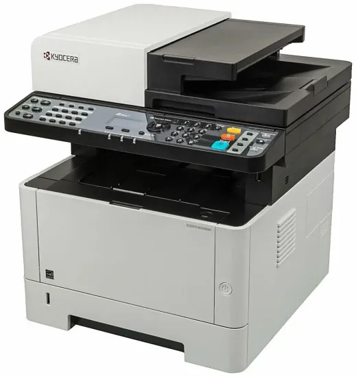 МФУ лазерное Kyocera ECOSYS M2540dn, ч/б, A4, черный/белый