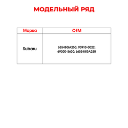 Клипсы крепления обшивки дверей K-306 (20 шт.)