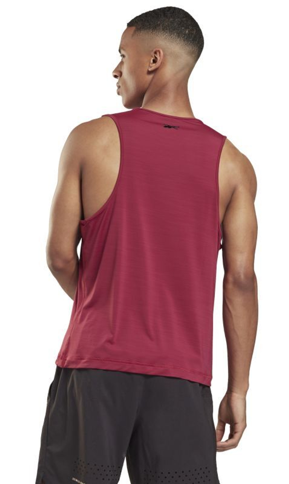 Мужская теннисная футболка Reebok Les Mills BodyPump Activchill M - punch berry