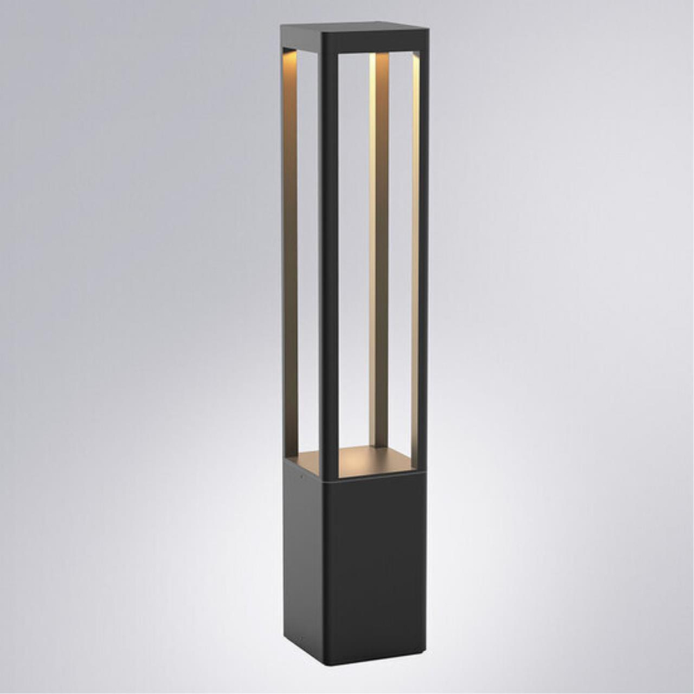 Ландшафтный светодиодный светильник Arte Lamp PHERKAD A2726PA-1BK