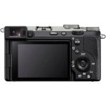 Цифровая фотокамера Sony Alpha a7C II Kit 28–60mm f/4-5.6. Серебристый