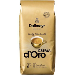 Кофе в зернах Dallmayr Crema d'Oro, 1 кг (Даллмайер)