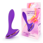 Фиолетовый вибромассажер 15,5см Bior Toys Cosmo Orgasm CSM-23161