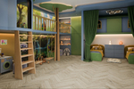 Кварц-винил SPC Damy Floor London SPC 0,75мм 4,2 мм БРИСТОЛЬ 1.059 м2