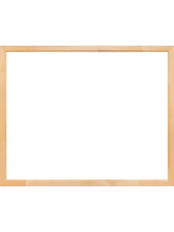 Деревянная рама 70x90 для картин на подрамнике сеч. 40x18