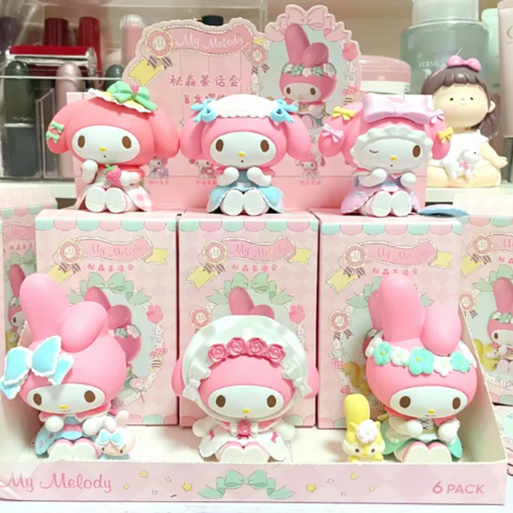 Коллекционные фигурки "My Melody"