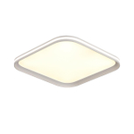 7750/72L MITRA LED SN 544 Светильник металл/PMMA/белый LED 72Вт 3000-6000К 396х396 IP20 пульт ДУ BETA
