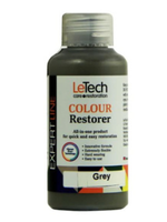 LeTech Expert Line Средство для восстановления цвета кожи (Leather Colour Restorer) Grey, 100мл