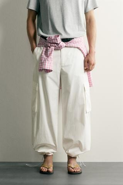 БРЮКИ КАРГО RELAXED FIT — ZARA · 1195/308
