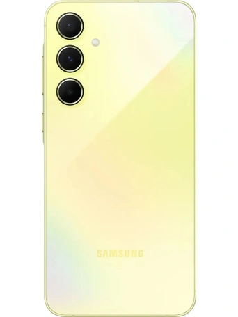 Смартфон Samsung Galaxy A55 12/256 ГБ, nano SIM + eSIM, lemon