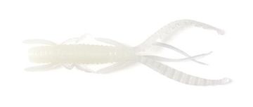 Виброхвосты съедобные LJ Pro Series HOGY SHRIMP 3.5in (8,9 см), цв. 033, 5 шт.