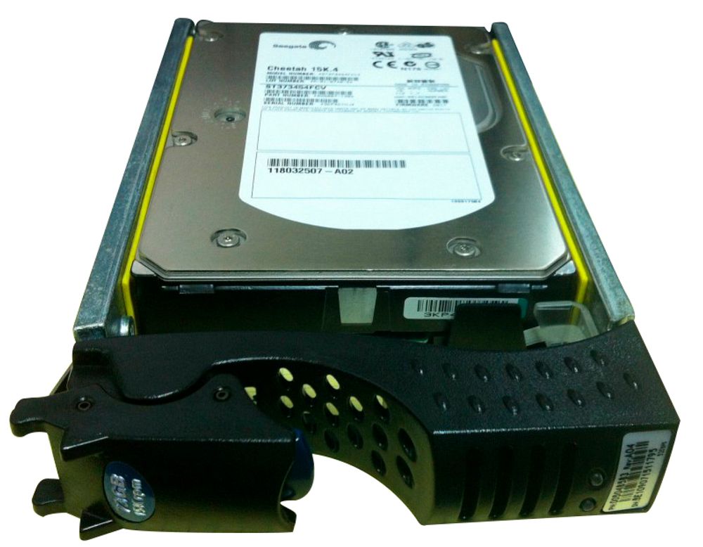 Жесткий диск EMC CLARiiON CX 73GB FC 15K 118032519-A01