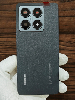 Задняя крышка ORIGINAL для Xiaomi 14T 2406APNFAG - задняя кожаная панель цвет: Зелёный / Green