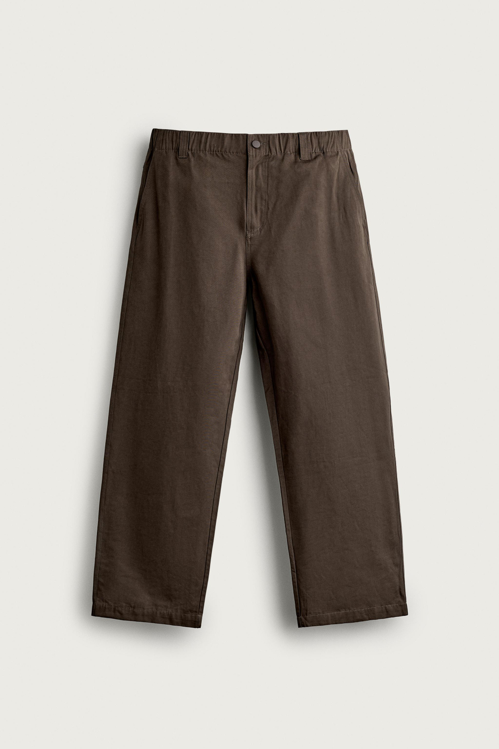 МЯГКИЕ БРЮКИ RELAXED FIT — ZARA