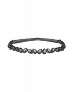 Шейное украшение STEALING BEAUTY — Caviar Jewellery, черный