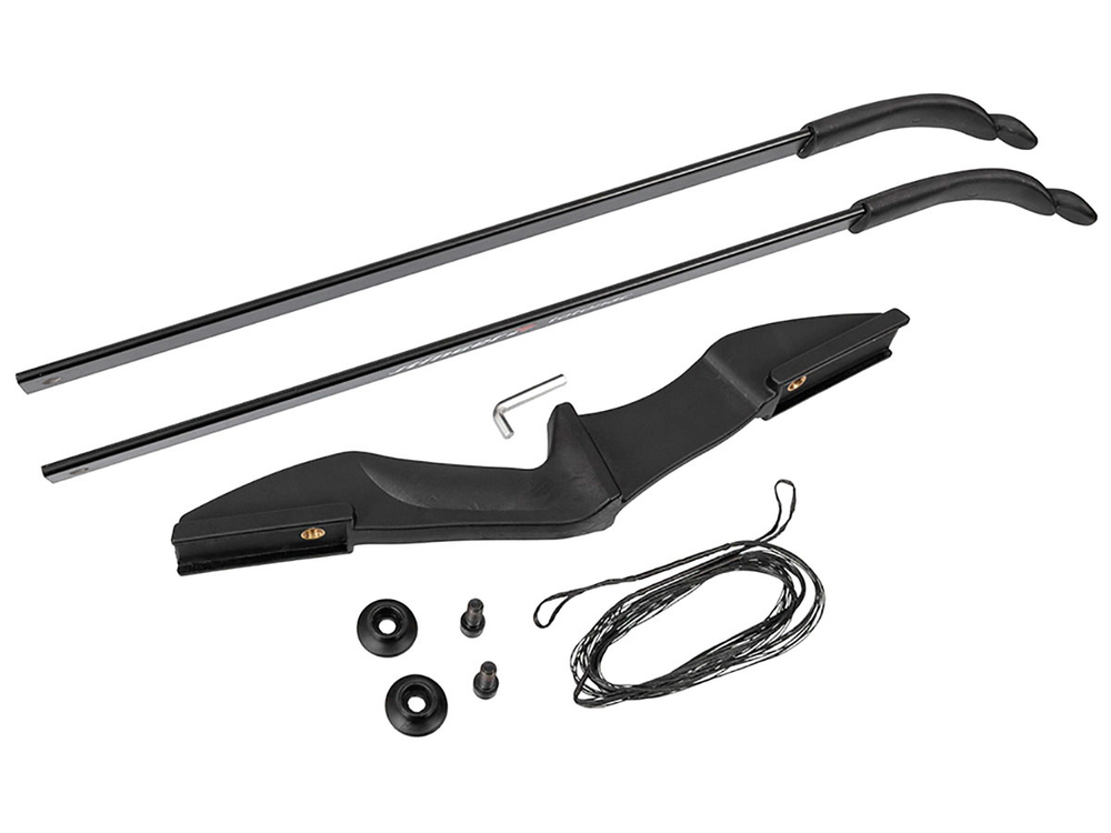 Лук рекурсивный Stinger Totonac, 30 lbs/13,6 кг, длина 51 дюйм, ABS-пластик