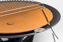 Двойная чаша для костра Up!Flame STEEL CUP 1000 DOUBLE HEAVY