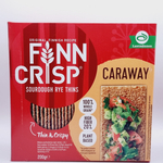 Хлебцы Finn Crisp Caraway Ржаные с тмином 1 уп. 200 г (Из Эстонии)