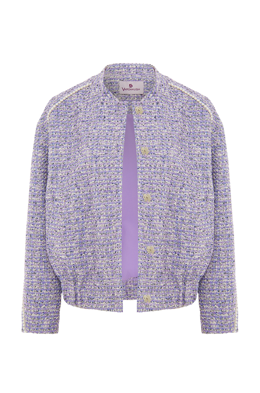 Бомбер "Tweed pearls"