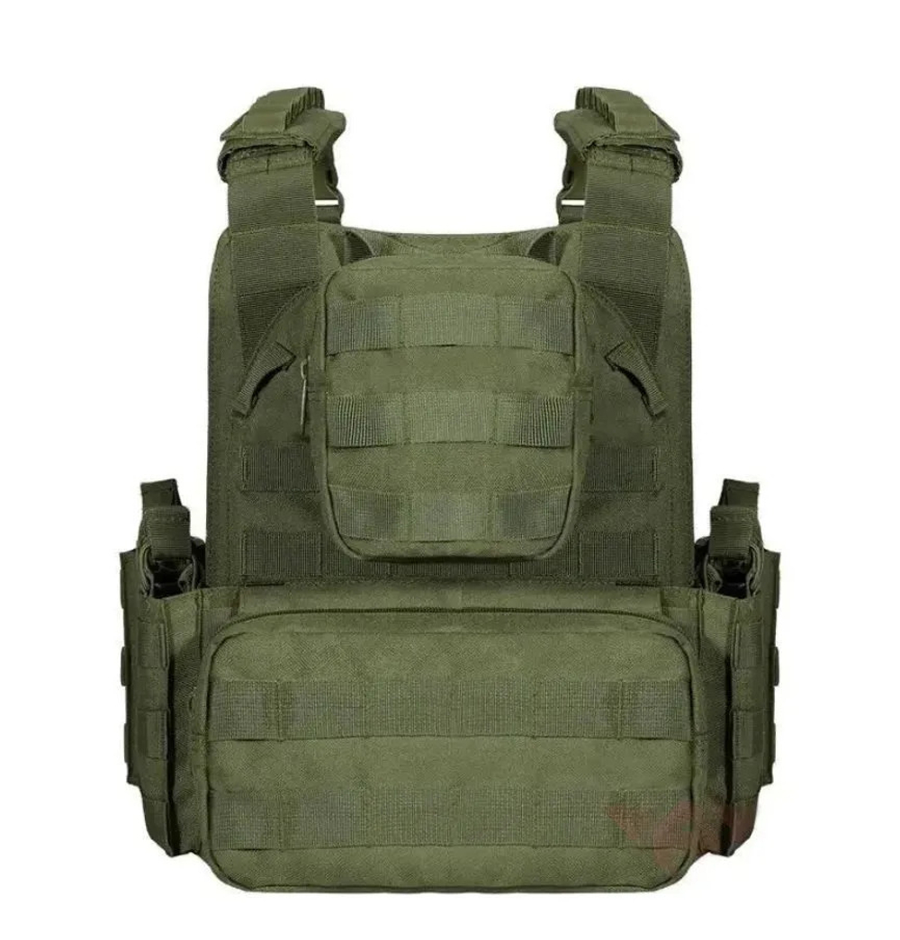 Жилет тактический разгрузочный Yakeda mod 6094 Oliva