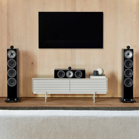 Bowers &amp; Wilkins 702 S3 Gloss Black