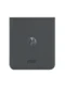 Задняя крышка для Motorola Razr 50 серая (Grey) без стекла камеры